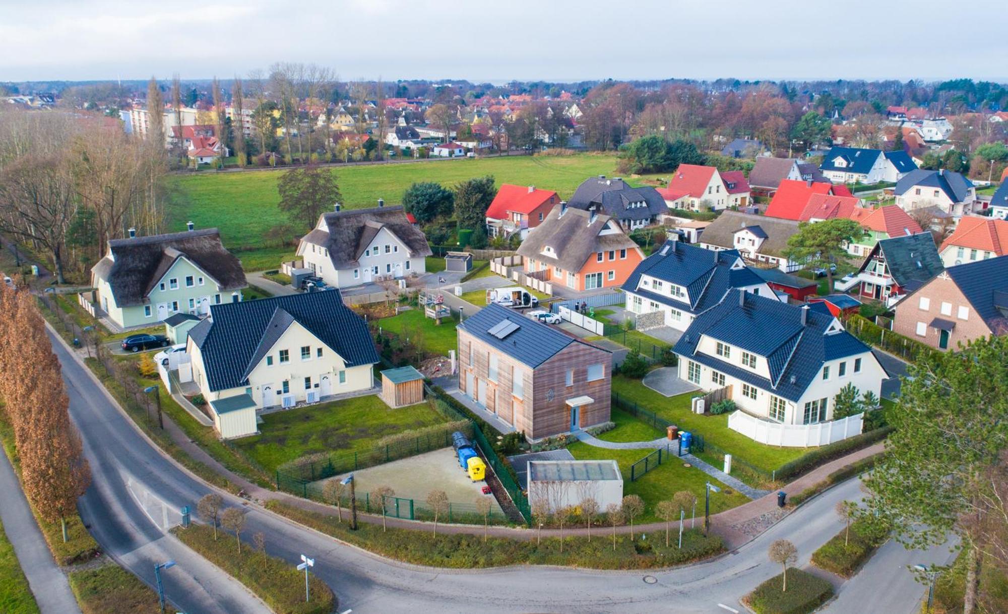 Seewolf Ostseeheilbad Ostseeheilbad Zingst Exterior foto