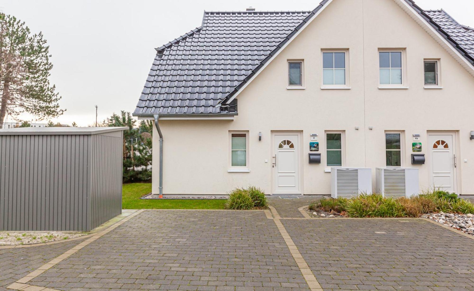 Seewolf Ostseeheilbad Ostseeheilbad Zingst Exterior foto